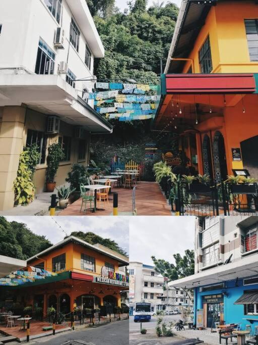 Kota Kinabalu City The Shore - Lucky 7 Homestay Esterno foto