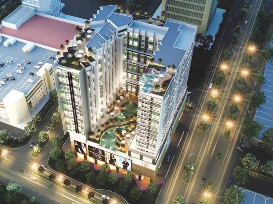 Kota Kinabalu City The Shore - Lucky 7 Homestay Esterno foto