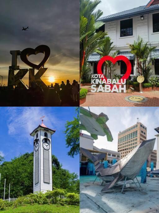 Kota Kinabalu City The Shore - Lucky 7 Homestay Esterno foto