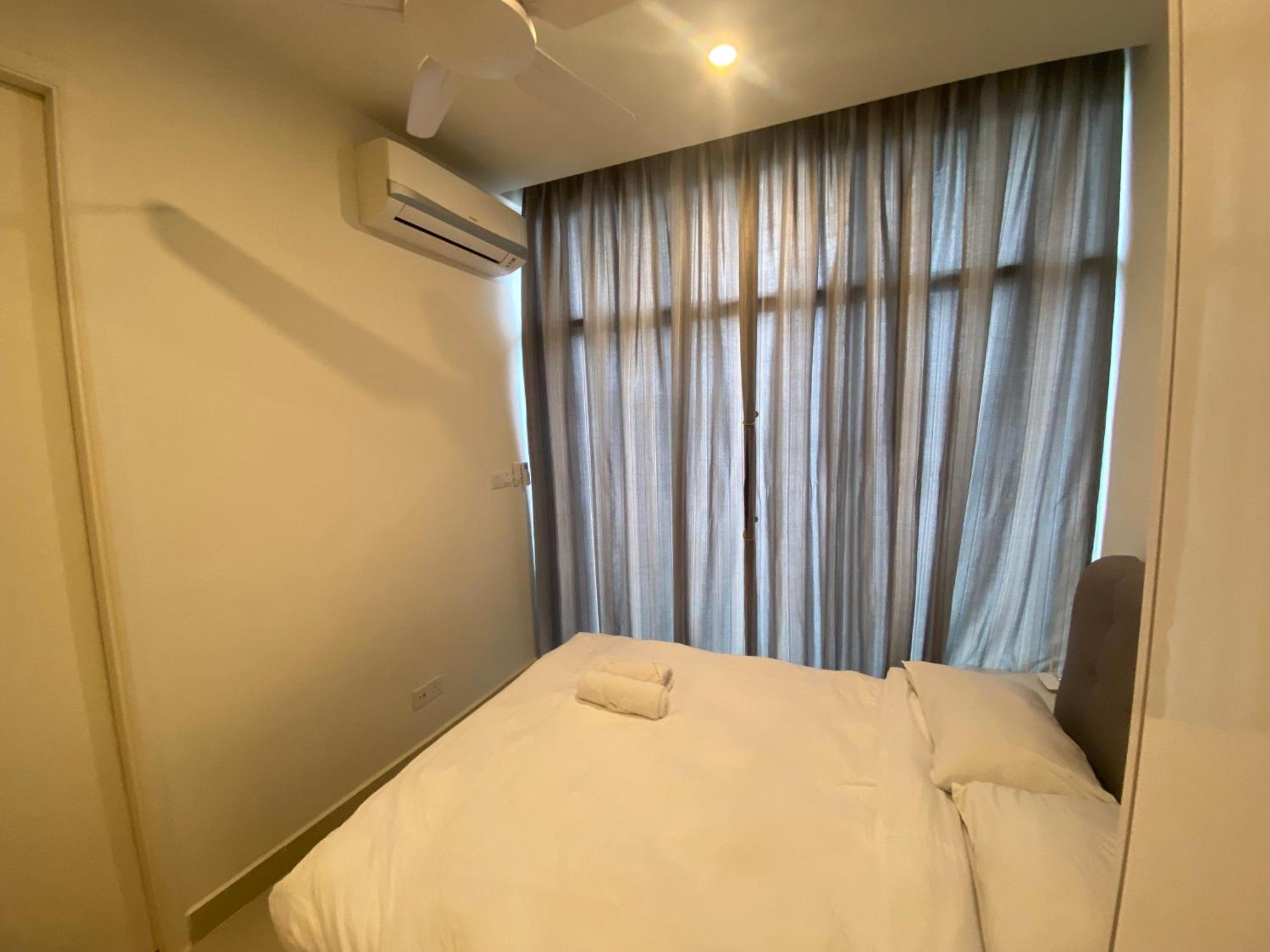 Kota Kinabalu City The Shore - Lucky 7 Homestay Esterno foto